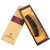 Breezelike Hair Comb - Wooden Fine Tooth Comb for Women, Men and Kids - No Static Sandalwood Buffalo Horn Comb