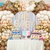 Brown Balloon Arch Garland Kit,Boho Baby Shower Decorations with Oh Baby Balloon Banner Tan Neutral Beige Gold Balloons for Girl Boy Girl Teddy Bear Baby Shower Birthday Party Supplies