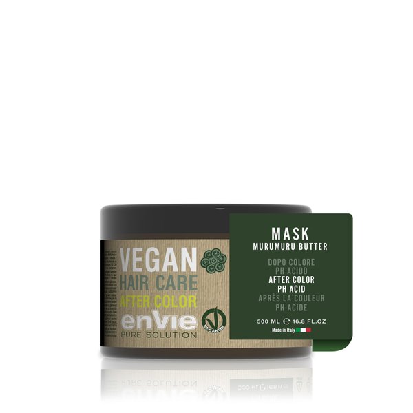 ENVIE LUXURY Vegan Hair Care After Color Hair Mask – Nourishing Treatment with Murumuru Butter and Date Oil for Color Treated Hair