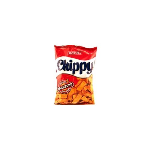 Jack n' Jill Chippy Barbecue Flavored Corn Chips, Net Wt 3.88oz (110g) (Barbecue, 6 Pack of 3.88oz)