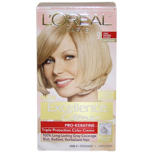 L'Oreal Excellence #9 Nat Blonde Hair Color, 1 ct