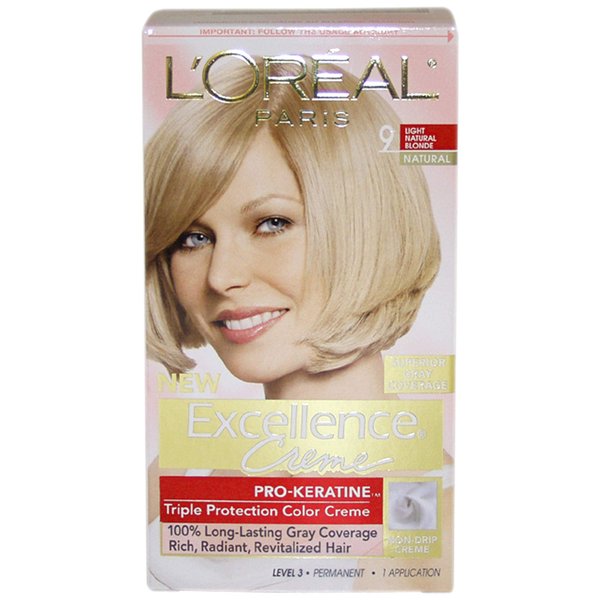 L'Oreal Excellence #9 Nat Blonde Hair Color, 1 ct