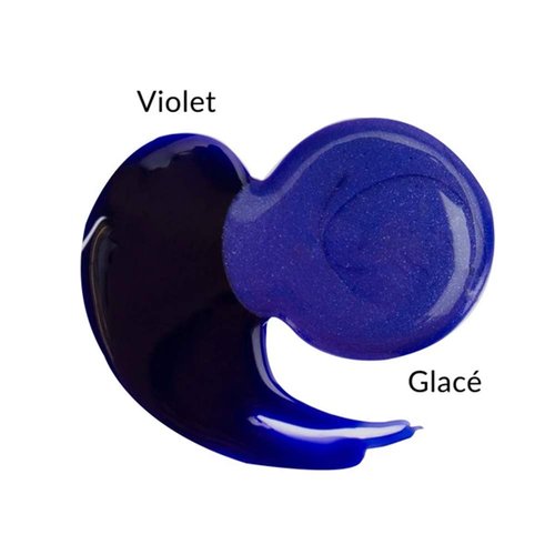 L'ANGE HAIR Violet Purple Toning Shampoo | Restores Hair Color | Tone Correcting Shampoo | Removes Yellow, Orange and Brassy Tone | UV Protection Shampoo | All Hair Types