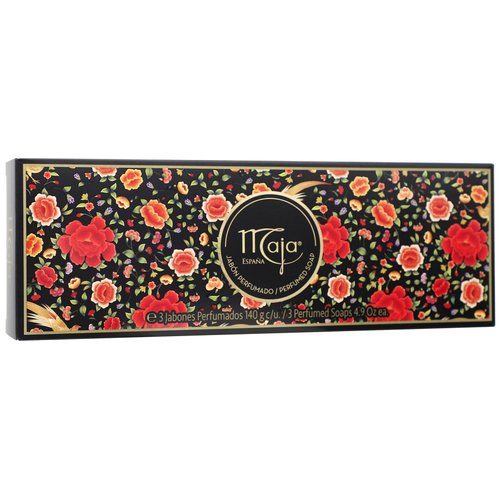 Maja soaps classic set of 3 Soaps140g/ 4.9 Oz Each. The Scent that seduces the world.