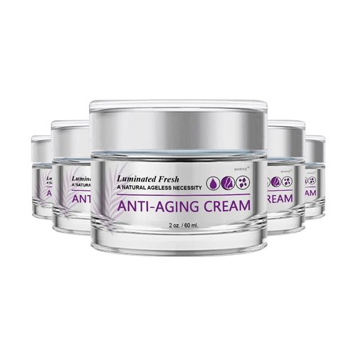 Luminated Fresh Anti-Aging Cream (5 Pack)