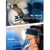 The SeatSleeper – Travel Pillow Alternative That Stops Head Bobbing – Airplane Head Straps and Car Head Support Band Great on Travel Upright – Super Comfy Head & Neck Support – Small & Compact
