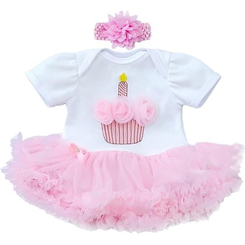 Reborn Baby Dolls Clothes for 17-22 Inch 2 Pieces Reborn Doll Baby Girl Clothing Set