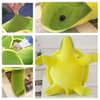 Sea Turtle Plushie Toy,14" Sea Turtle Stuffed Animals Plush Green Soft Plush Toys Hugging Pillows,Tortoise Plush Toys Doll Valentine's Day Birthday Gifts for Kids, Girls, Girlfriend (Green-14 inches)