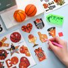 Saysurey 20 Pcs Basketball Diamond Painting Magnet Refrigerator Car Decoration DIY Diamond Art Painting Kits for Basketball Party Supplies Basketball Themed Party Exchange Gifts