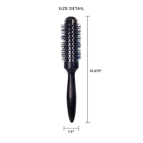 Cricket Centrix Heat Boss 1.5” Thermal Barrel Hair Brush for Blow Drying Styling