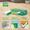 Swiffer Sweeper Wet Mopping Pad Refills for Floor Mop Open Window Fresh Scent 12 Count(Pack of 6)