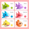 Hely Cancy Bath Toys for Kids - No Hole Baby Bath Toys, 1 Year Old Bath Toys for Infant Boys Girls Shower Water Pool Toys