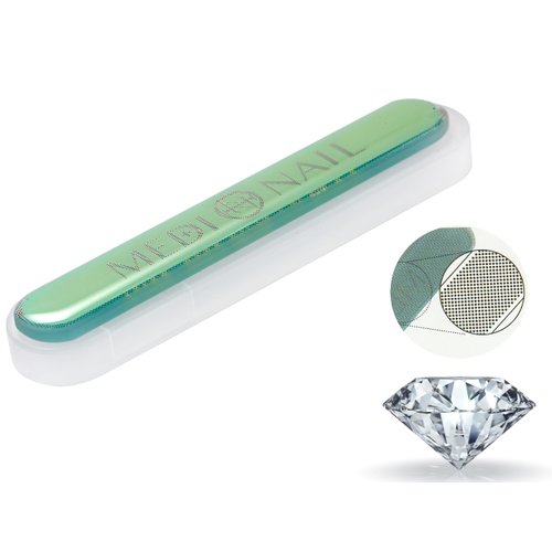 MEDINAIL Diamond GLASS NAIL SHINER,NAIL FILE and BUFFER Made in Japan