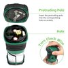 Lepro LED Camping Lantern, Mini Camping Lantern, 350LM, 4 Light Modes, 3 AA Battery Powered Lantern Flashlight for Home, Garden, Hiking, Camping, Emergencies, 2 Packs