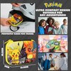 Pokemon Card Binder Card Box Playing Card Case Travel Storage Case Holds 200+ Cards, Anime Gifts