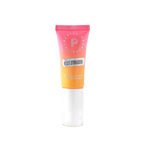 Profusion Cosmetics It's a Vibe Stay Hydrated Face Primer, Vegan & Cruelty-Free Makeup with Broad-Spectrum Sunscreen, Long-Wearing Formula and UVA Protection
