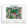 Galison Plant World – 1000 Piece Puzzle Fun and Challenging Activity with Bright and Bold Artwork of Botanica Plant Collection for Adults and Families