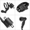 Ignition Coil 6 Pin CDI Voltage Regulator Rectifier Solenoid Relay Kit for 150cc 200cc 250cc Engine Chinese ATV Quad