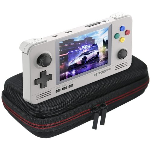 Maoershan Carrying Case for Handheld Retroid Pocket 2 Android Handheld Game Console Carrying Case and Screen Protector, Specially for Retroid Pocket 2 Handheld Game Console (Case Only)