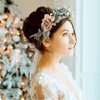 3 Pcs Flower Crown Adjustable Flower Headband Boho Floral Crown Floral Headpiece for Women Garland Hair Wreath with Ribbon Wedding Party Accessories for Renaissance Festival Photos, 3 Styles