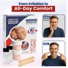 Perma Soft Denture Reliner Kit - Relines 2 Denture Plates - Semi Soft DIY Denture Liner for Upper and Lower