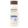 Aveeno Stress Relief Body Wash with Soothing Oat & Lavender Scent for Sensitive Skin, Moisturizing Shower Wash Gently Cleanses & Helps You Feel Calm & Relaxed, Sulfate-Free, 18 fl. oz