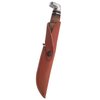 Case WR XX Pocket Knife Fixed Blade Polished Leather Item #381 - (316 5 SS) - Length Closed: 9 1/2 Overall Inches