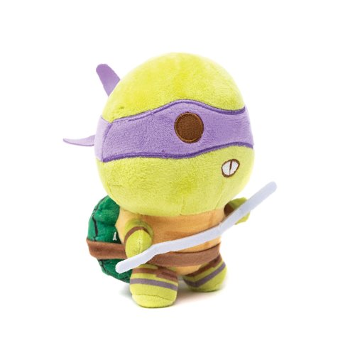 Buckle-Down Nickelodeon Dog Toy, Teenage Mutant Ninja Turtles Donatello Staff Purple Pet Toy, Plush