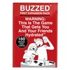 Buzzed Expansion Pack #1 - The Drinking Game That Will Get You & Your Friends Tipsy - Pool Party Games, Summer Party Games