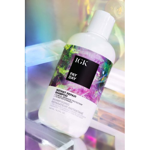 IGK Pay Day Instant Repair Shampoo 236 ml / 8 oz