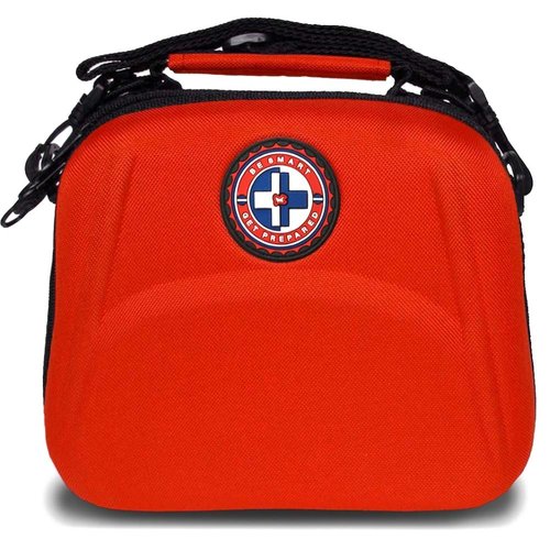 Be Smart Get Prepared First Aid Kit, 303 Piece: Clean, Treat, Protect Minor Cuts, Scrapes. Home, Office, Car, School, Business, Travel, Emergency, Survival, Hunting, Outdoor, Camping, Sports, FSA HSA