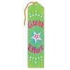 Beistle Great Effort Award Ribbons, 2 by 8-Inch, Multicolor, 6-Pack