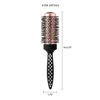 NEW Cricket Binge Copper Tension 1.75” Thermal Styling Hair Brush, Professional High Heat, Carbon Anti-Static Bristles, Copper, Ion Barrel