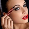 2025 New Magic Eyebrow Pencil, 3D Waterproof Microblading Eyebrow Pencil Contouring Pen for Perfect Brows, Get Natural, Fine Strokes with the 4-Tip Precise Brow Pen (A1 - Black)
