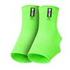 WYOX Ankle Brace and Ankle Wraps Support - Compression Socks for Women and Men, Ankle Compression Socks for Boxing, Muay Thai, Kickboxing, and Gym (Green, L/XL (Women 7.0-10.5/ Men 6.0-9.5))