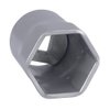 OTC 1951M Truck Wheel Bearing Locknut Socket - 6 Point, 55 mm Opening Size