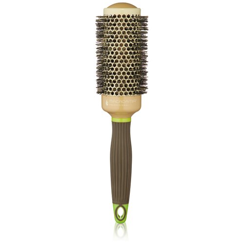Macadamia Professional Hot Curling Boar Hair Brush, 43 mm