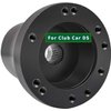 CLUBRALLY Golf Cart Steering Wheel Adapter for Club Car DS-Black