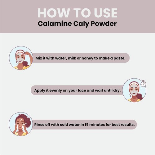 Calamine Clay by mi nature | For Younger looking skin, Detoxifying Skin | 227g(8 oz) (0.5 lb) | Facial Cleansing mask | Use to make Masks, Creams, Scrubs, Bath Bombs, Body Wash and Soaps