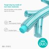 ZEUS Duo Stick Strong Dog Chew Toy for Active Chewers, Long Lasting Chicken Scent, Turquoise (96271)