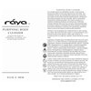 Raya Purifying Body Cleanser 8 oz (S-101) | Gentle Body Wash | Softens and Nourishes | Can Be Used as a Conditioning Hair and Scalp Shampoo | Great for All Skin