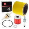 Air Filter Foam Oil Filter Spark Plug For Kawasaki Bayou 220 250 300 KLF220 KLF250 KLF300 C/B 2x4 4x4 1989-2011