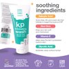 TOUCH Keratosis Pilaris Exfoliating Body Wash Cleanser - KP Body Wash with 15% Glycolic Acid, Aloe Vera, & Hyaluronic Acid - 4 Ounce