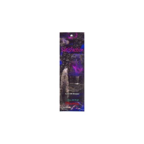 5 Satisfaction Tanning Lotion Bronzer Packets by Fixation