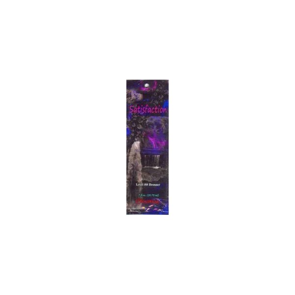 5 Satisfaction Tanning Lotion Bronzer Packets by Fixation