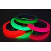 4 Pack Half Inch UV Blacklight Reactive Fluorescent Gaffer Tape 4 Rolls x 20 Yards Each