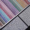 Face Gems Self Adhesive Face Rhinestones for Makeup Festival Face Jewels, Stick On Rhinestones Hair Gems, Rhinestones Stickers for Makeup, Face, Hair, Eye, Nail, Crafts Halloween Decorations