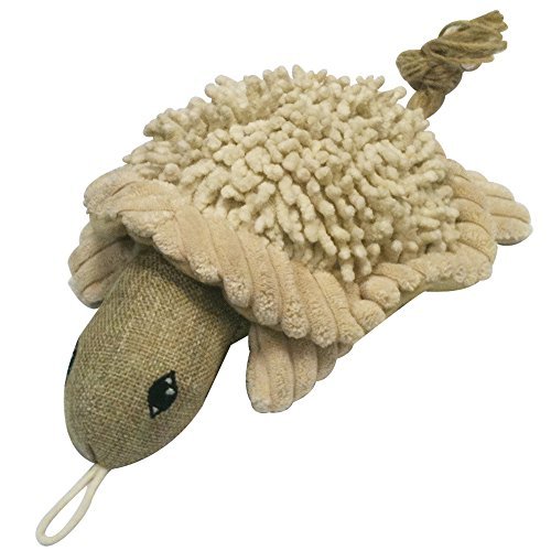 Pet Lou Danish Design Timothe The Turtle Luxury Soft Plush Dog/Pupp Toy 10 Inch
