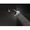 DELTA FAUCET 52638-18-PK H2Okinetic 5-Setting Contemporary Shower Head, Chrome