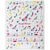 Music Notes Nail Stickers 3D Self-Adhesive Nail Decals Colorful Music Note Nail Art Supplies for Nail Designe with Musical Instrument Patterns Nail Tattoos for Women Girls 2 Sheets